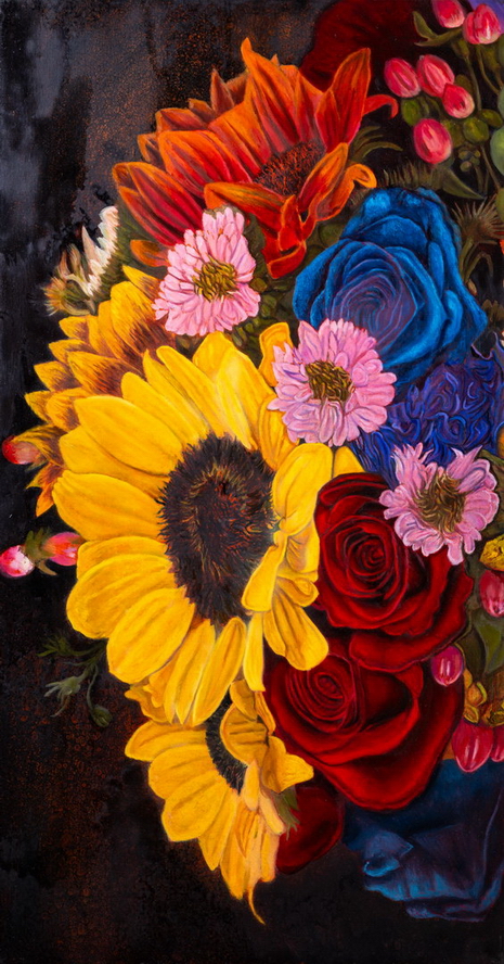 Sunflower Dreams and Rose Whispers